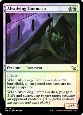 Absolving Lammasu