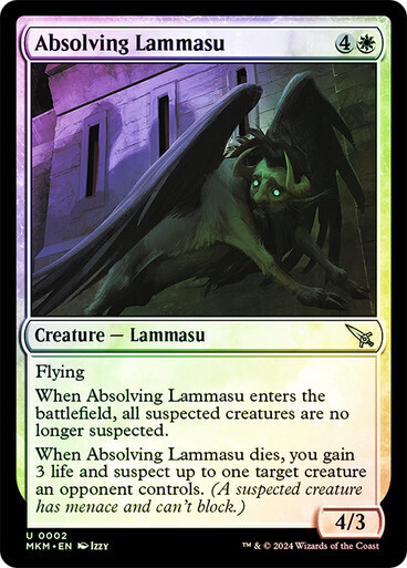 Absolving Lammasu
