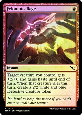 Felonious Rage