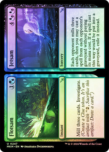 Flotsam // Jetsam