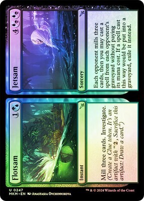 Flotsam // Jetsam