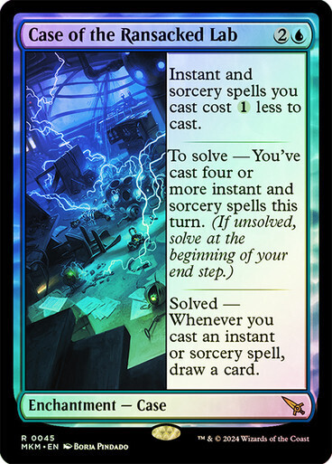 Case of the Ransacked Lab