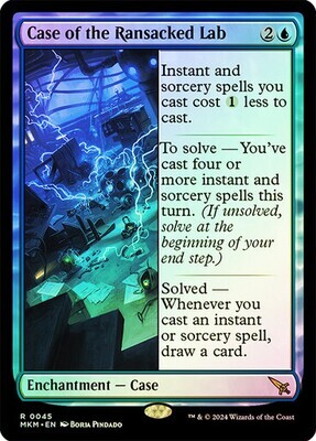 Case of the Ransacked Lab