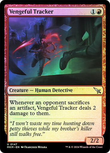 Vengeful Tracker
