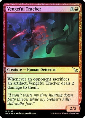 Vengeful Tracker