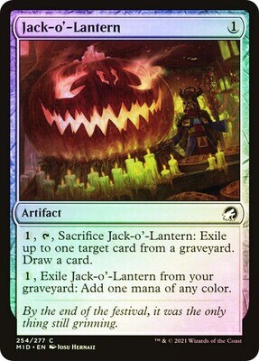 Jack-o'-Lantern