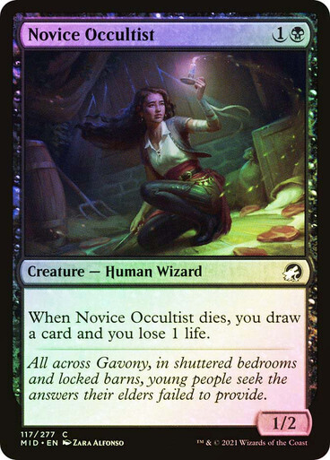 Novice Occultist