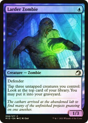 Larder Zombie