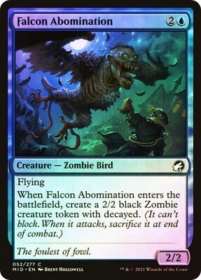 Falcon Abomination