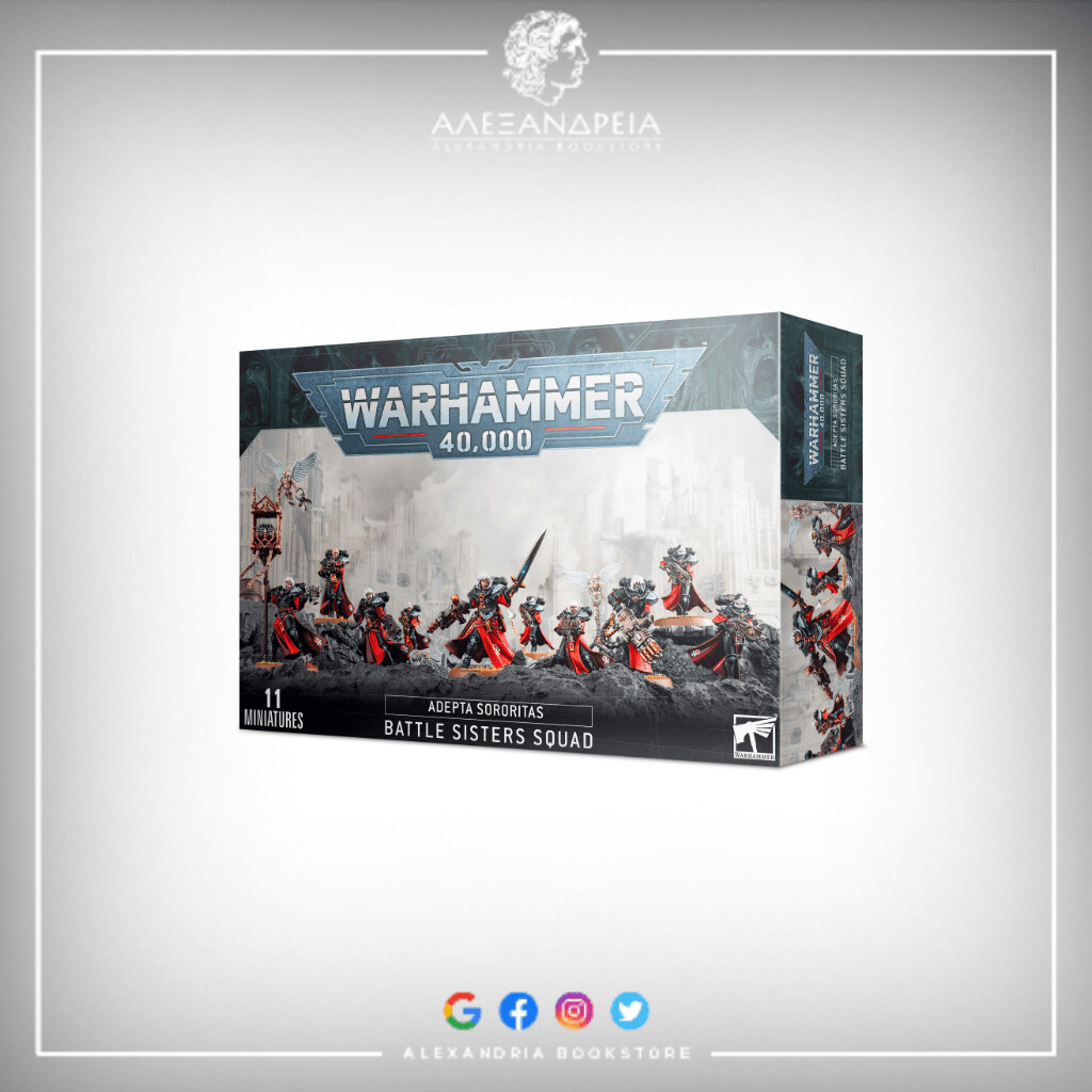 Adepta Sororitas: Battle Sisters Squad