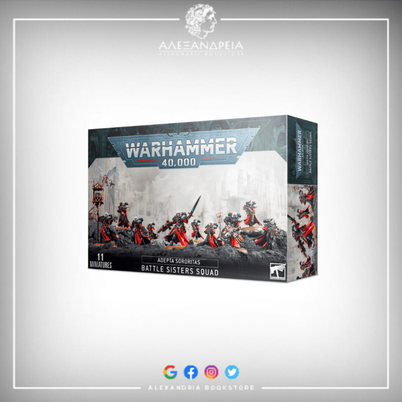 Adepta Sororitas: Battle Sisters Squad