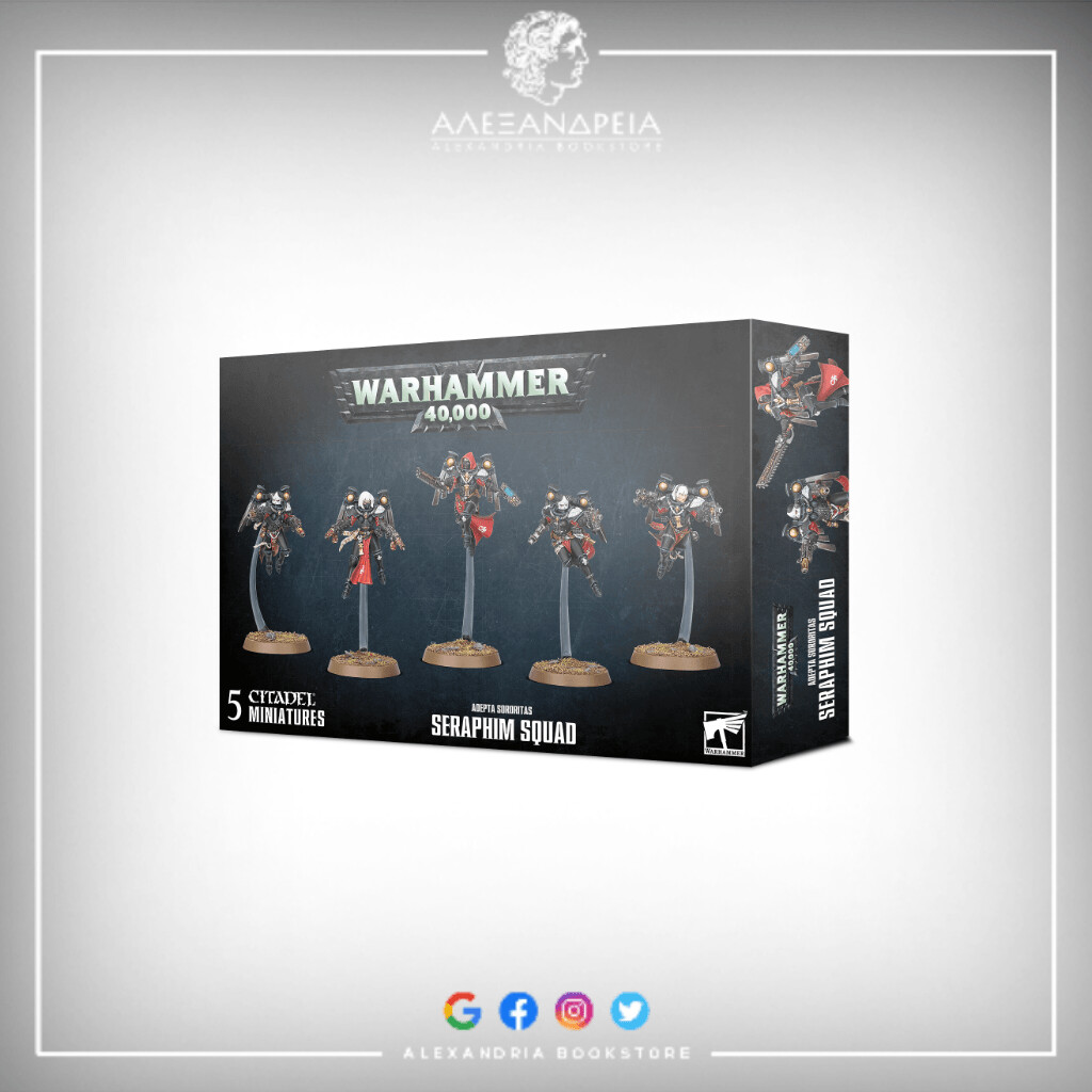 Adepta Sororitas: Seraphim Squad