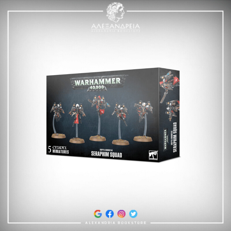 Adepta Sororitas: Seraphim Squad