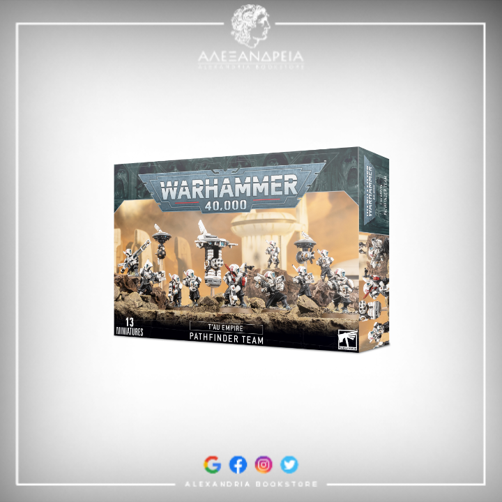 T'au Empire: Pathfinder Team