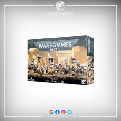 T'au Empire: Pathfinder Team