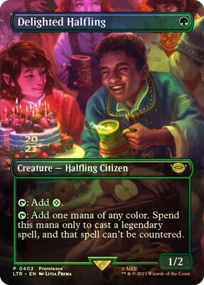 Delighted Halfling