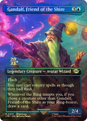 Gandalf, Friend of the Shire