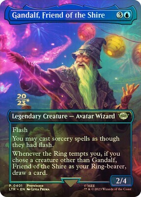 Gandalf, Friend of the Shire
