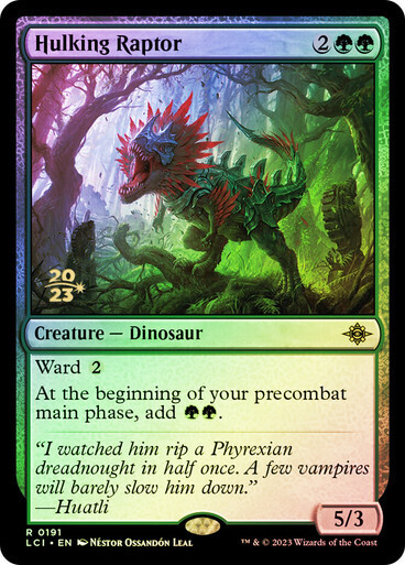 Hulking Raptor