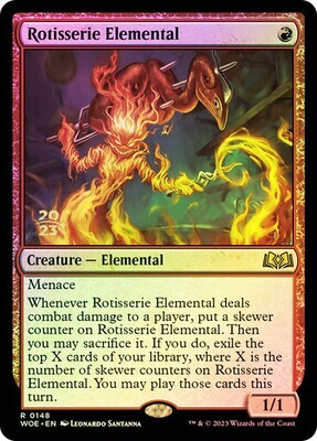 Rotisserie Elemental