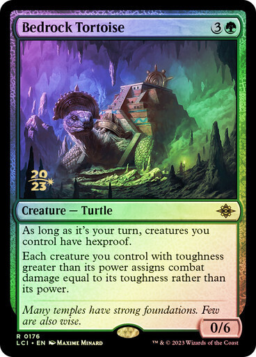 Bedrock Tortoise