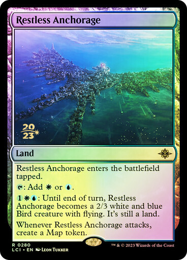 Restless Anchorage