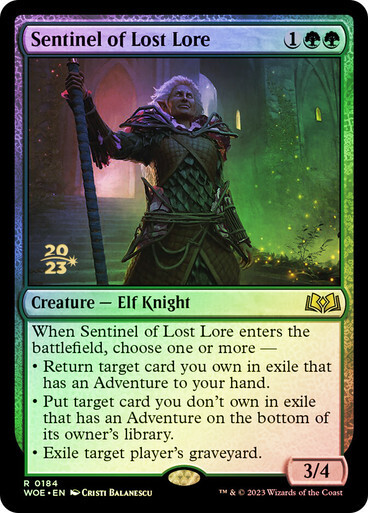 Sentinel of Lost Lore