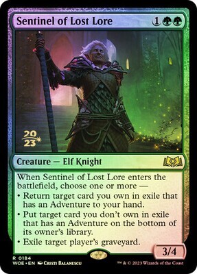 Sentinel of Lost Lore