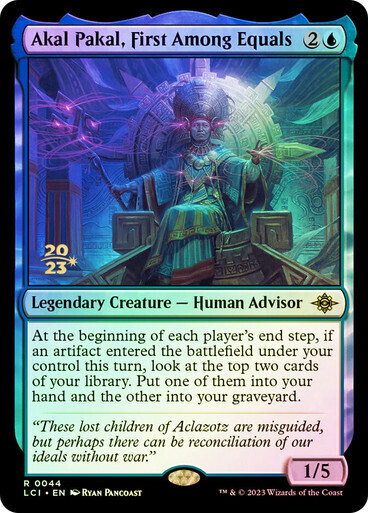Akal Pakal, First Among Equals