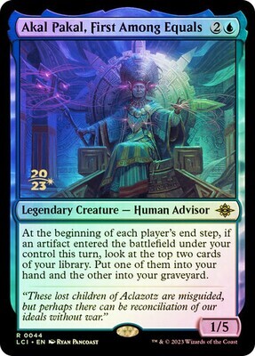 Akal Pakal, First Among Equals