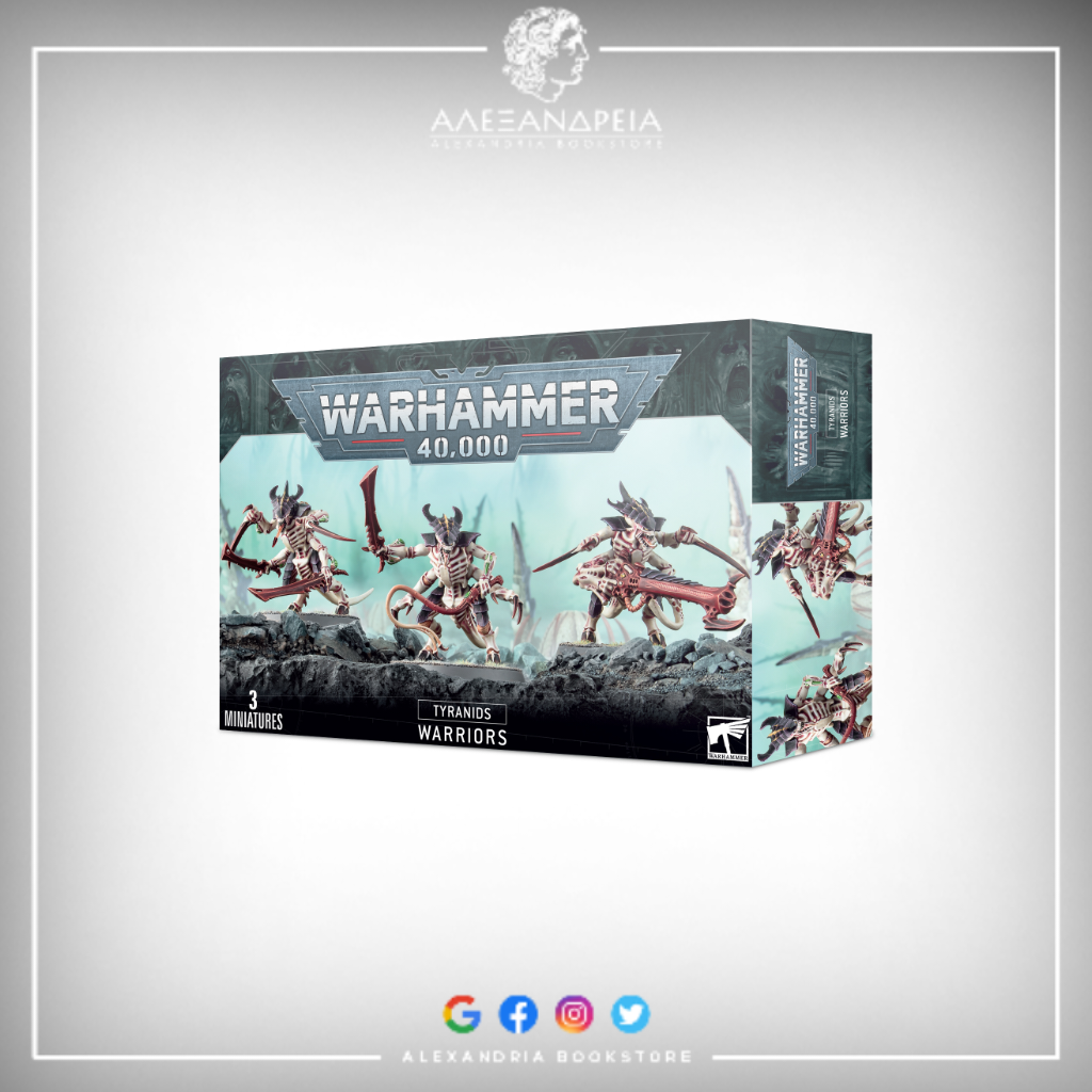 Tyranids: Warriors