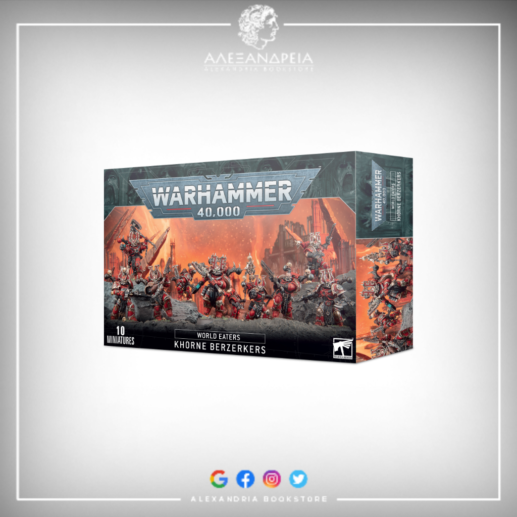 World Eaters: Khorne Berserkers