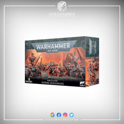 World Eaters: Khorne Berserkers