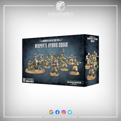 Genestealer Cults: Neophyte Hybrids