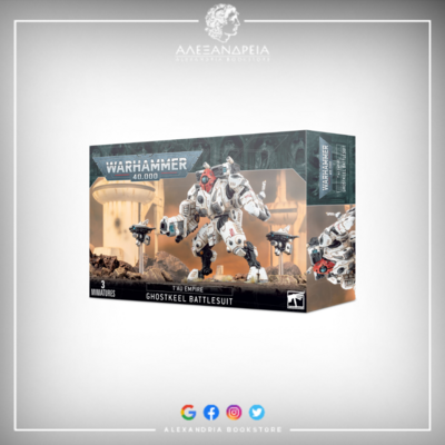 T'au Empire: Ghostkeel Battlesuit