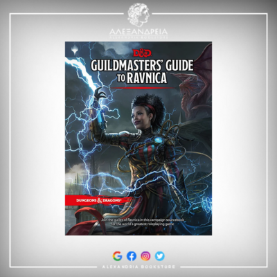 Guildmasters' Guide to Ravnica (Hardback)
