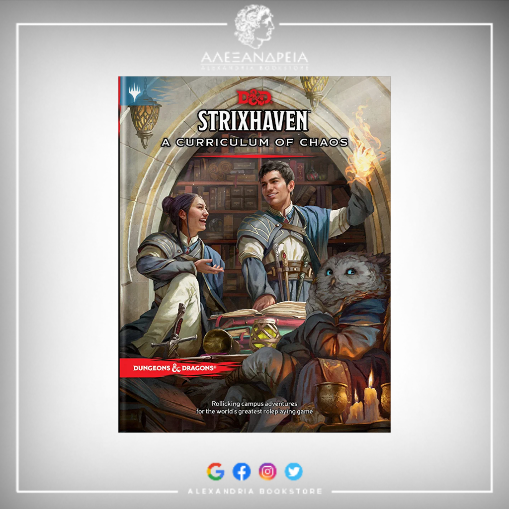 Strixhaven: A Curriculum of Chaos, Variation: Regular Cover (Hardback)