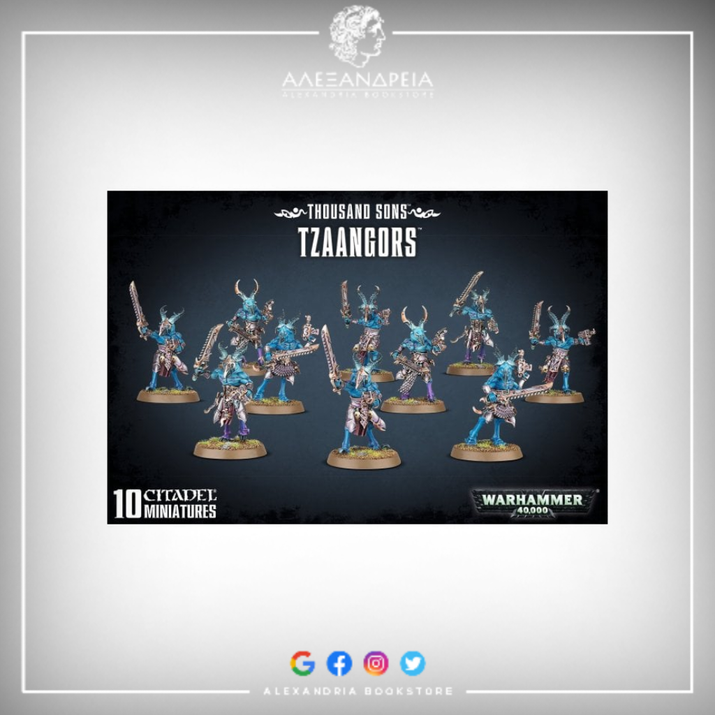 Thousand Sons: Tzaangors