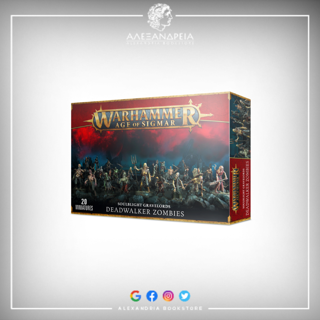Soulblight Gravelords: Deadwalker Zombies