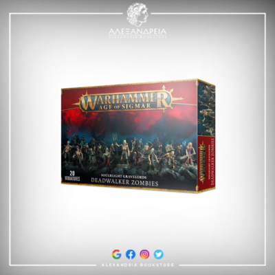 Soulblight Gravelords: Deadwalker Zombies