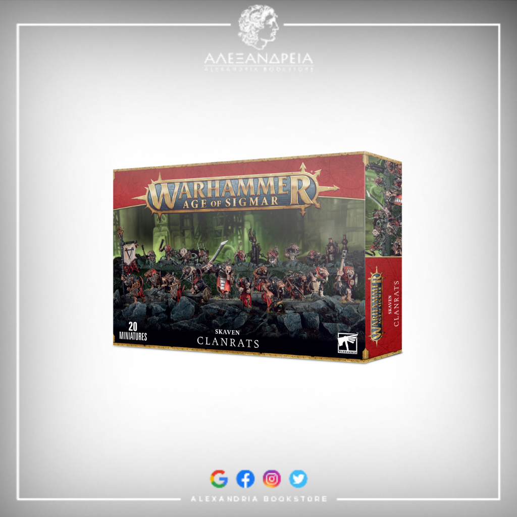 Skaven: Clanrats