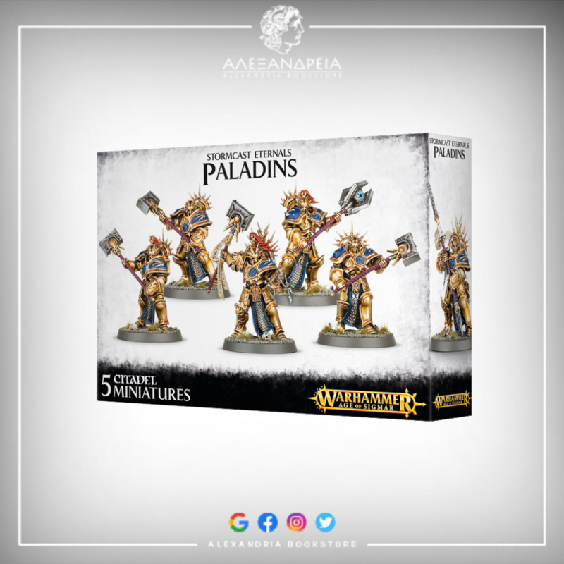 Stormcast Eternals: Paladins