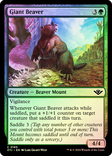 Giant Beaver