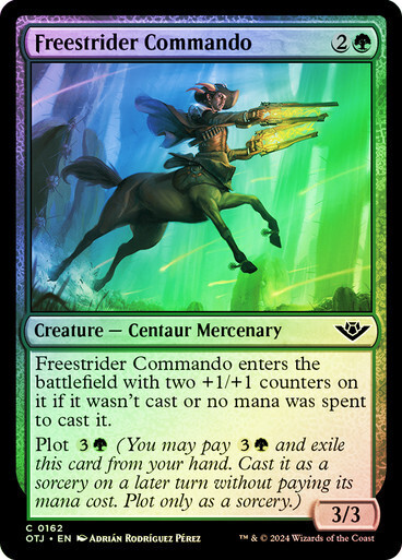 Freestrider Commando
