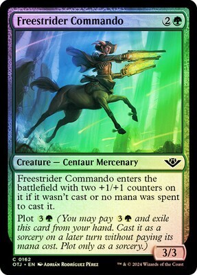 Freestrider Commando