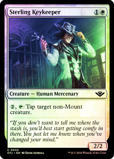 Sterling Keykeeper