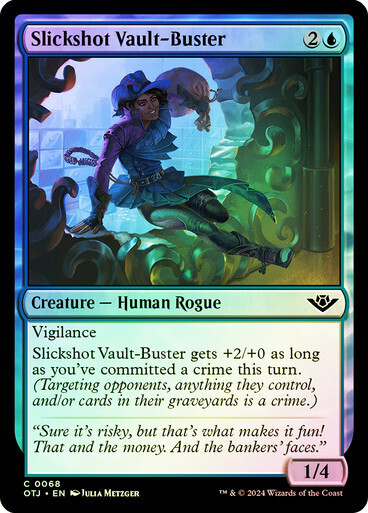 Slickshot Vault-Buster