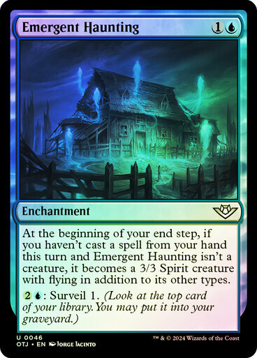 Emergent Haunting