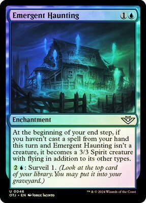 Emergent Haunting