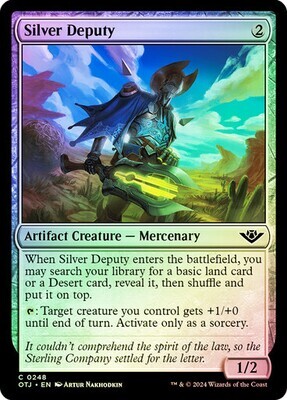 Silver Deputy